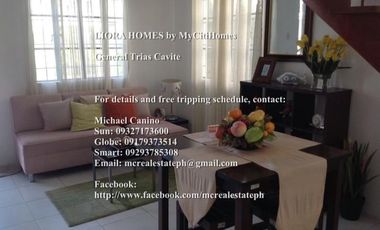 LIORA HOMES Rent to Own House and Lot in General Trias Cavit