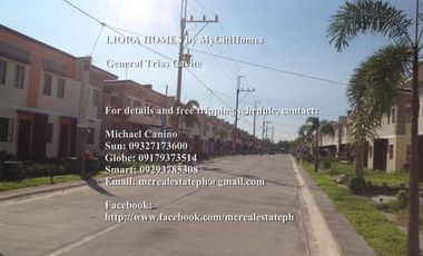 LIORA HOMES Rent to Own House and Lot in General Trias Cavit