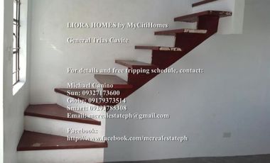 LIORA HOMES Rent to Own House and Lot in General Trias Cavit