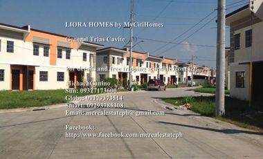 LIORA HOMES Rent to Own House and Lot in General Trias Cavit
