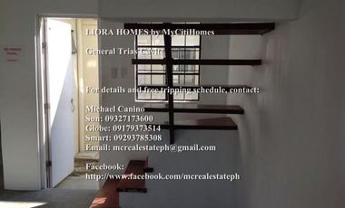LIORA HOMES Rent to Own House and Lot in General Trias Cavit