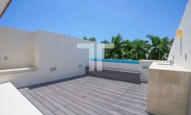 Casa en renta Isla Victoria de 3 recámaras en Isla Dorada Zona Hotelera Cancún