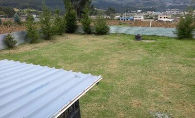Casa de campo en venta en Otavalo sector San Pablo del Lago