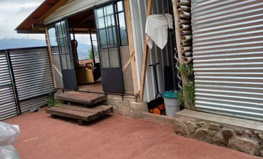 Casa de campo en venta en Otavalo sector San Pablo del Lago