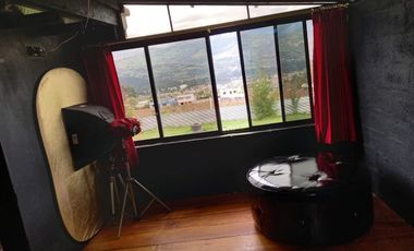 Casa de campo en venta en Otavalo sector San Pablo del Lago