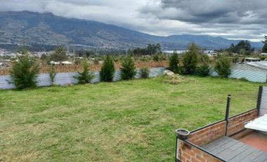 Casa de campo en venta en Otavalo sector San Pablo del Lago