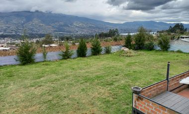 Casa de campo en venta en Otavalo sector San Pablo del Lago