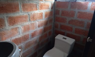 Casa de campo en venta en Otavalo sector San Pablo del Lago