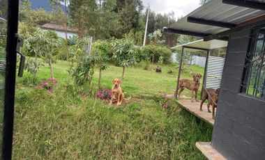 Casa de campo en venta en Otavalo sector San Pablo del Lago