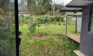 Casa de campo en venta en Otavalo sector San Pablo del Lago