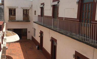 Casona remodelada en renta o venta en el centro Histórico Puebla