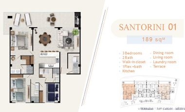 Departamentos en Condominio en San Carlos , Sonora.