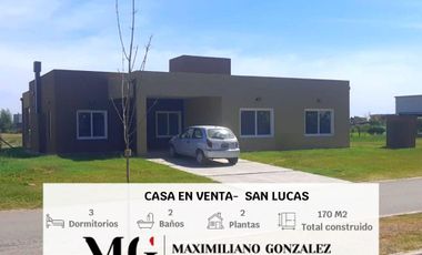 Casa en  barrio San Lucas, San Vicente, Canning