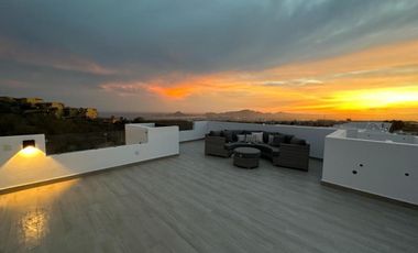 Casa con rooftop, casas club, alberca, canchas El tezal, Cabo San Lucas venta.