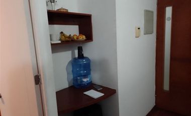Departamento en venta de 1 dorm. en Santiago