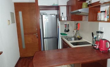 Departamento en venta de 1 dorm. en Santiago