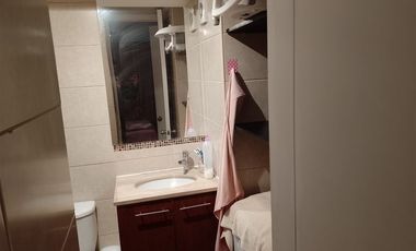 Departamento en venta de 1 dorm. en Santiago