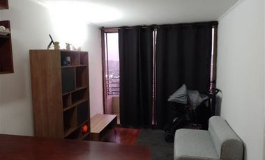 Departamento en venta de 1 dorm. en Santiago