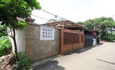 Rumah Luas 1 Lt 17 Menit ke Mall Ciputra Cibubur Bebas Banjir J-46487