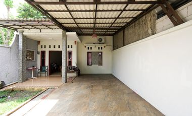 Rumah Luas 1 Lt 17 Menit ke Mall Ciputra Cibubur Bebas Banjir J-46487