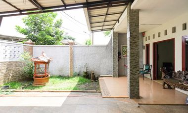 Rumah Luas 1 Lt 17 Menit ke Mall Ciputra Cibubur Bebas Banjir J-46487