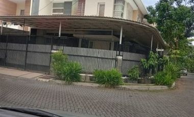 Dijual Rumah Siap Huni 4 Lantai di Galaxy Bumi Permai, Surabaya