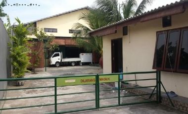 TANAH + BANGUNAN di jl.Kulitang -Larangan Candi Sidoarjo, Strategis