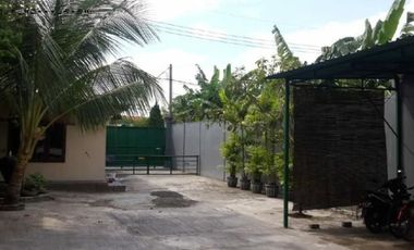 TANAH + BANGUNAN di jl.Kulitang -Larangan Candi Sidoarjo, Strategis