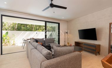 Condo Hotel amueblado en Venta, Aldea Maya, Aldea Zama, Tulum Quintana Roo.