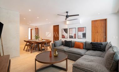 Condo Hotel amueblado en Venta, Aldea Maya, Aldea Zama, Tulum Quintana Roo.