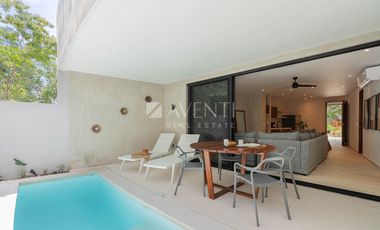 Condo Hotel amueblado en Venta, Aldea Maya, Aldea Zama, Tulum Quintana Roo.