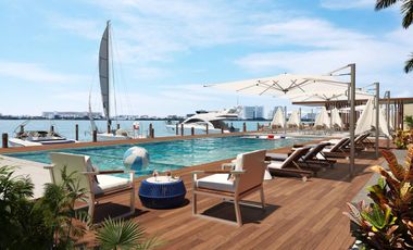 La Mejor Opcion para Invertir | Increible PentHouse  3 Habitaciones con Espectacular  Vista |  Cancun