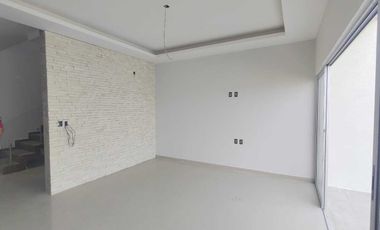 VENTA DE CASA NUEVA EN FRACCIONAMIENTO LAS PALMAS GREEN MEDELLIN VERACRUZ