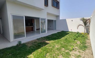 VENTA DE CASA NUEVA EN FRACCIONAMIENTO LAS PALMAS GREEN MEDELLIN VERACRUZ