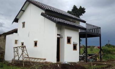 Rumah Komersil Harga Subsidi 2LT Mezanine di Sindangpanon Banjaran Arjasari