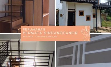 Rumah Komersil Harga Subsidi 2LT Mezanine di Sindangpanon Banjaran Arjasari