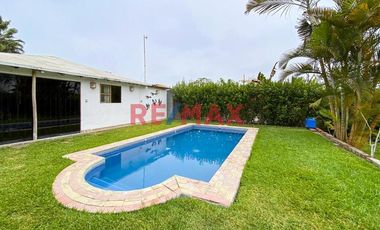 Casa De Campo Con Bungalows Para Inversion!!!!