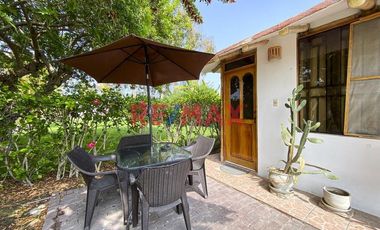 Casa De Campo Con Bungalows Para Inversion!!!!