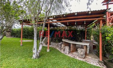 Casa De Campo Con Bungalows Para Inversion!!!!