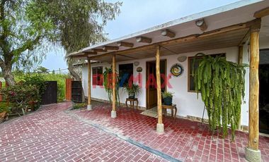 Casa De Campo Con Bungalows Para Inversion!!!!