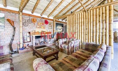 Casa De Campo Con Bungalows Para Inversion!!!!