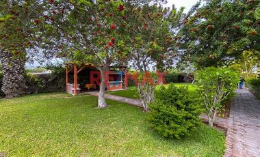 Casa De Campo Con Bungalows Para Inversion!!!!