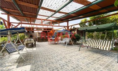 Casa De Campo Con Bungalows Para Inversion!!!!