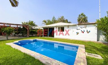 Casa De Campo Con Bungalows Para Inversion!!!!