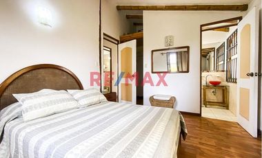 Casa De Campo Con Bungalows Para Inversion!!!!