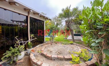 Casa De Campo Con Bungalows Para Inversion!!!!