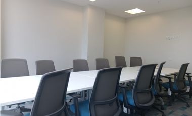 SE ALQUILA OFICINA AMOBLADA DE 318MTS EN COSTA DEL ESTE