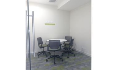 SE ALQUILA OFICINA AMOBLADA DE 318MTS EN COSTA DEL ESTE