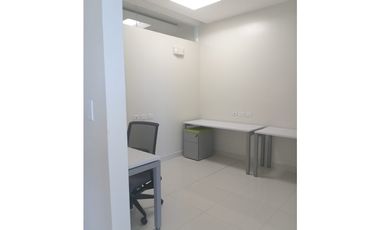 SE ALQUILA OFICINA AMOBLADA DE 318MTS EN COSTA DEL ESTE