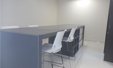 SE ALQUILA OFICINA AMOBLADA DE 318MTS EN COSTA DEL ESTE